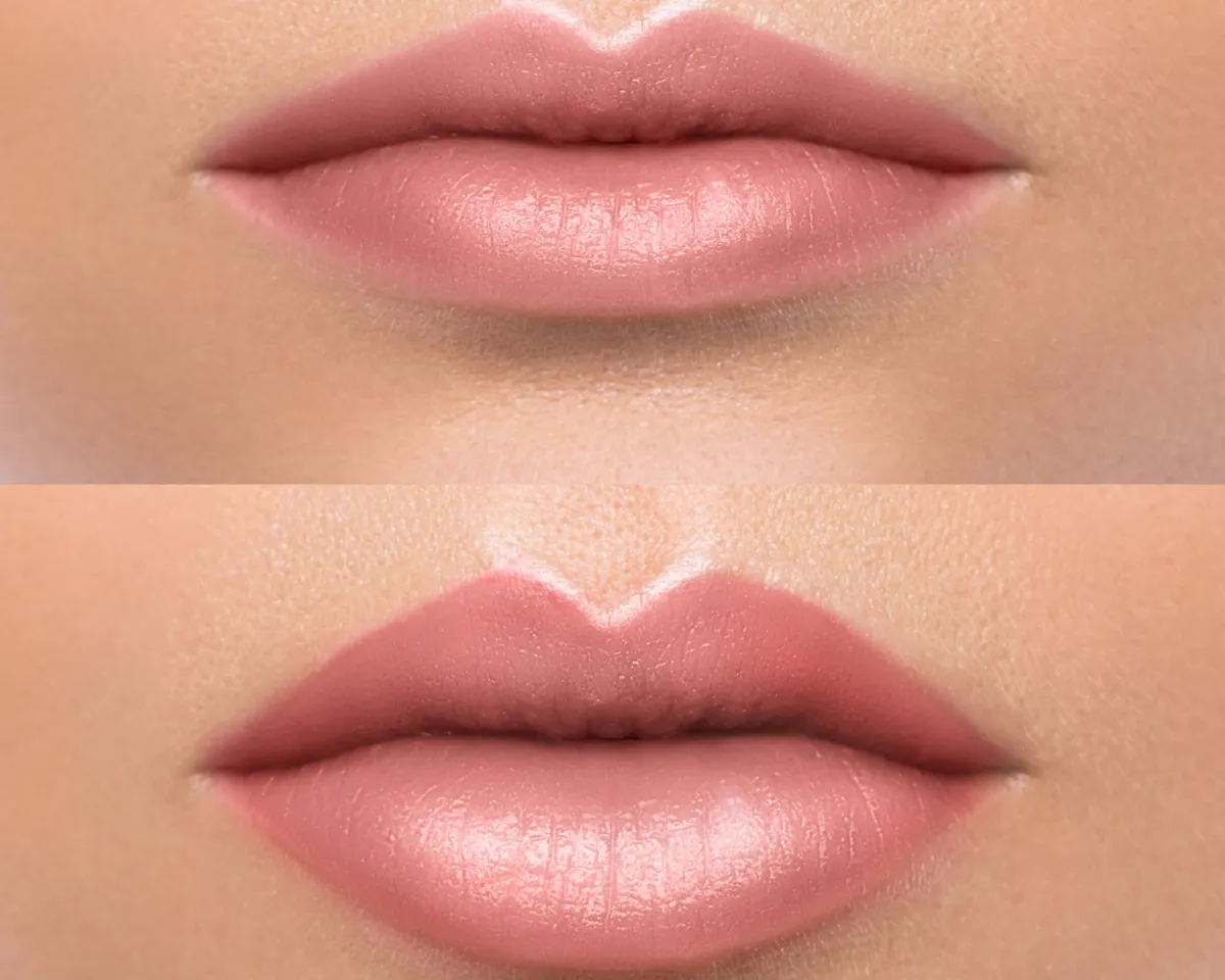 Aumento de labios