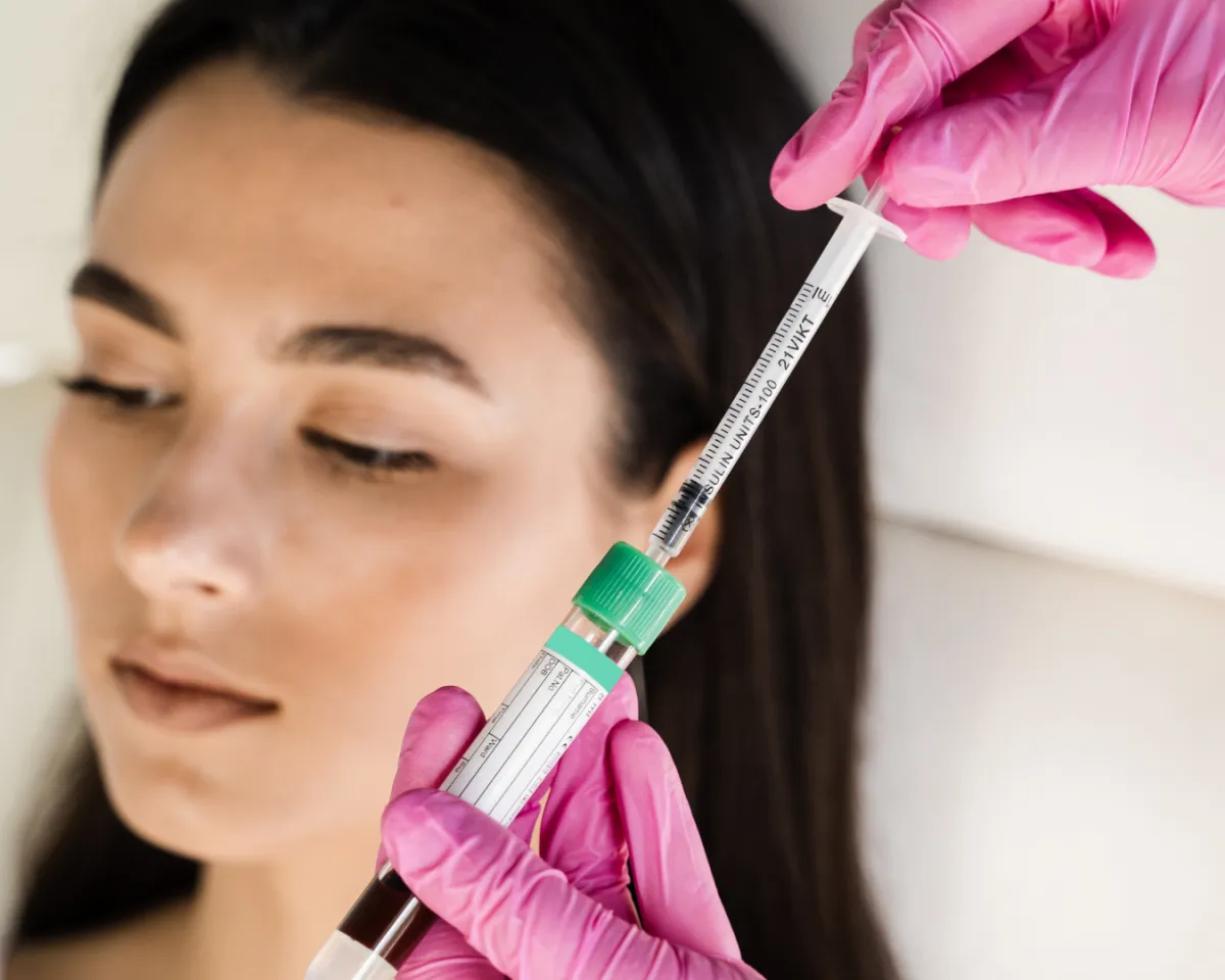Plasma capilar y Facial