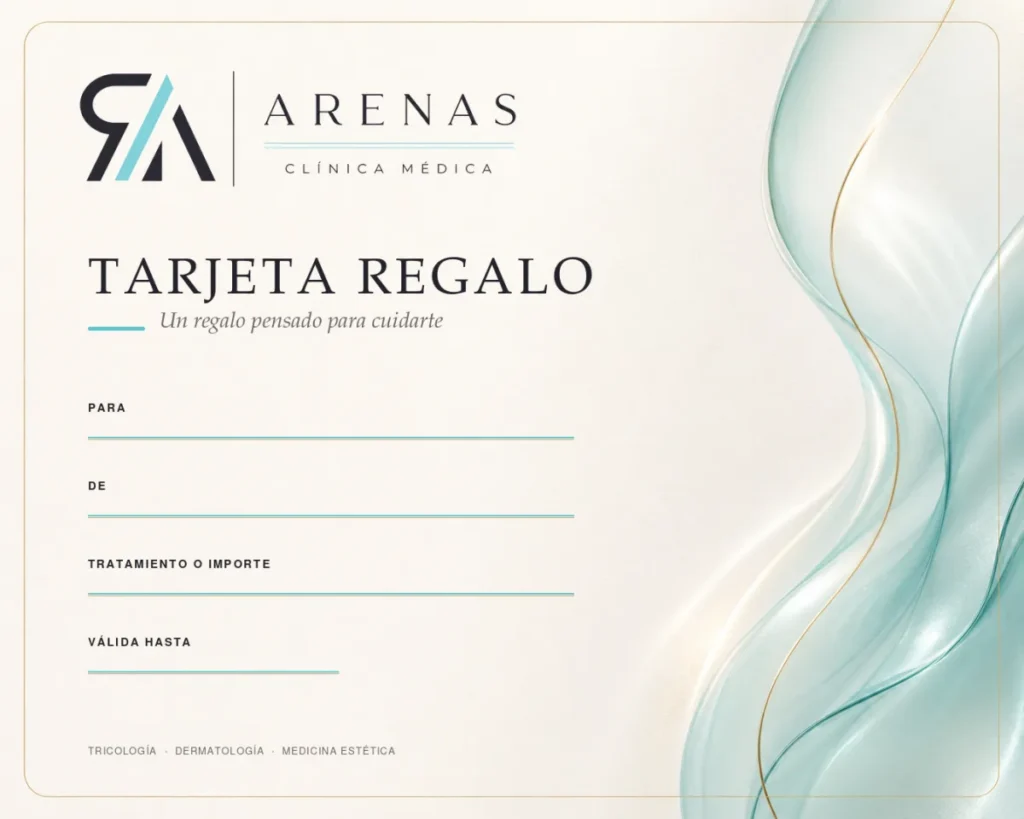 Diseño de la Tarjeta Regalo de Arenas Clínica Médica