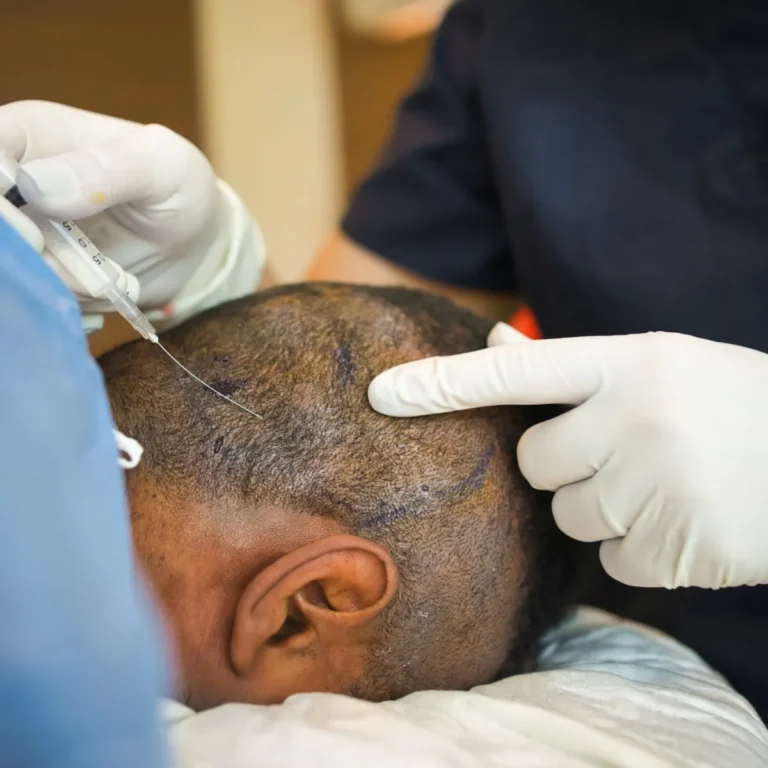 Trasplante de cejas — Arenas Clínica Médica